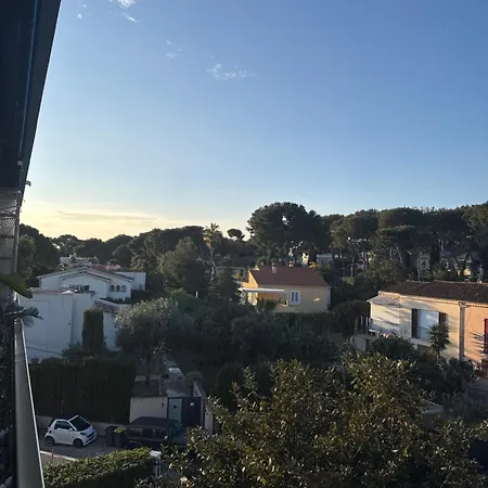 Cap Martin Luxury - Parking - Terrasse - Piscine - Bouteille De Prosecco 罗克布吕讷-卡普马丹