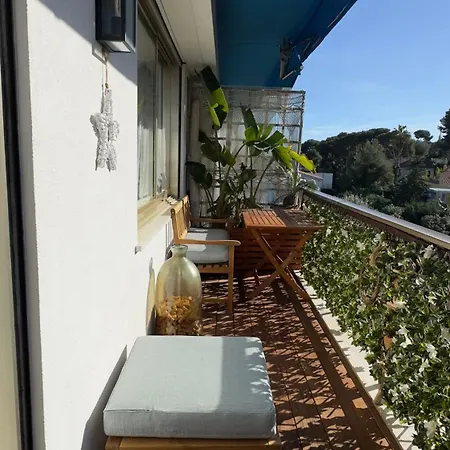 Cap Martin Luxury - Parking - Terrasse - Piscine - Bouteille De Prosecco 아파트 *