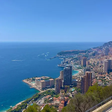 아파트 Cap Martin Luxury - Parking - Terrasse - Piscine - Bouteille De Prosecco *