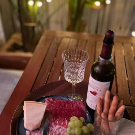 Cap Martin Luxury - Parking - Terrasse - Piscine - Bouteille De Prosecco شقة روكوبرُن كاب مارتي