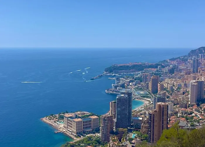 شقة Cap Martin Luxury - Parking - Terrasse - Piscine - Bouteille De Prosecco *